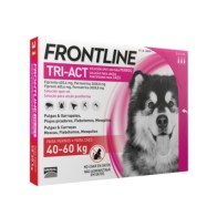 Frontline Tri-Act 2-5 Kg. 6 Pipettes