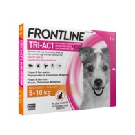 Frontline Tri-Act 2-5 Kg. 6 Pipetas