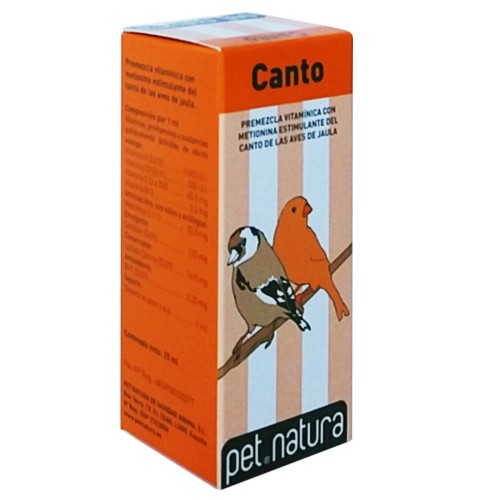 Canto 25 Ml Petnatura