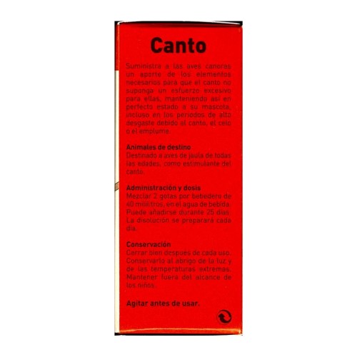 Canto 25 Ml Petnatura