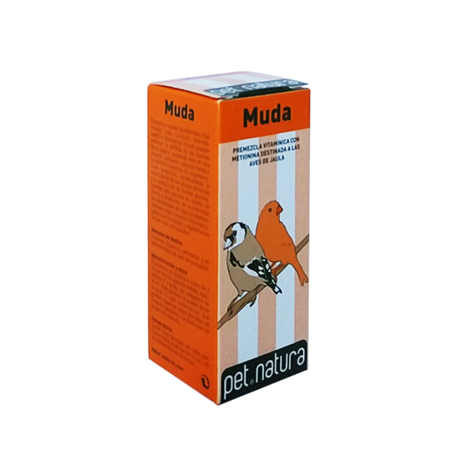 Muda 25 Ml. Petnatura - Suplemento Vitamínico para Aves