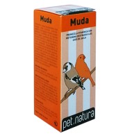 Muda 25 Ml. Petnatura - Suplemento Vitamínico para Aves