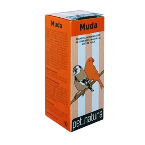 Muda 25 Ml. Petnatura - Suplemento Vitamínico para Aves