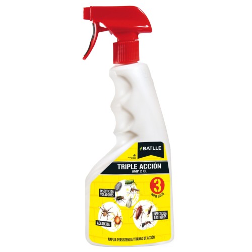 Triple Action Pesticide 750ml Batlle