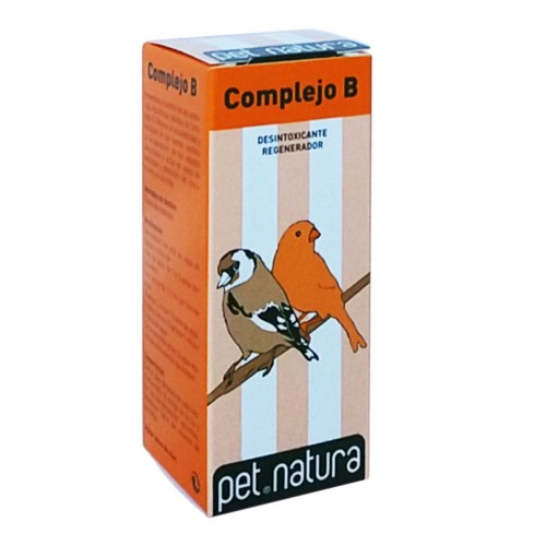 Complejo B 25ml Petnatura Desintoxicante