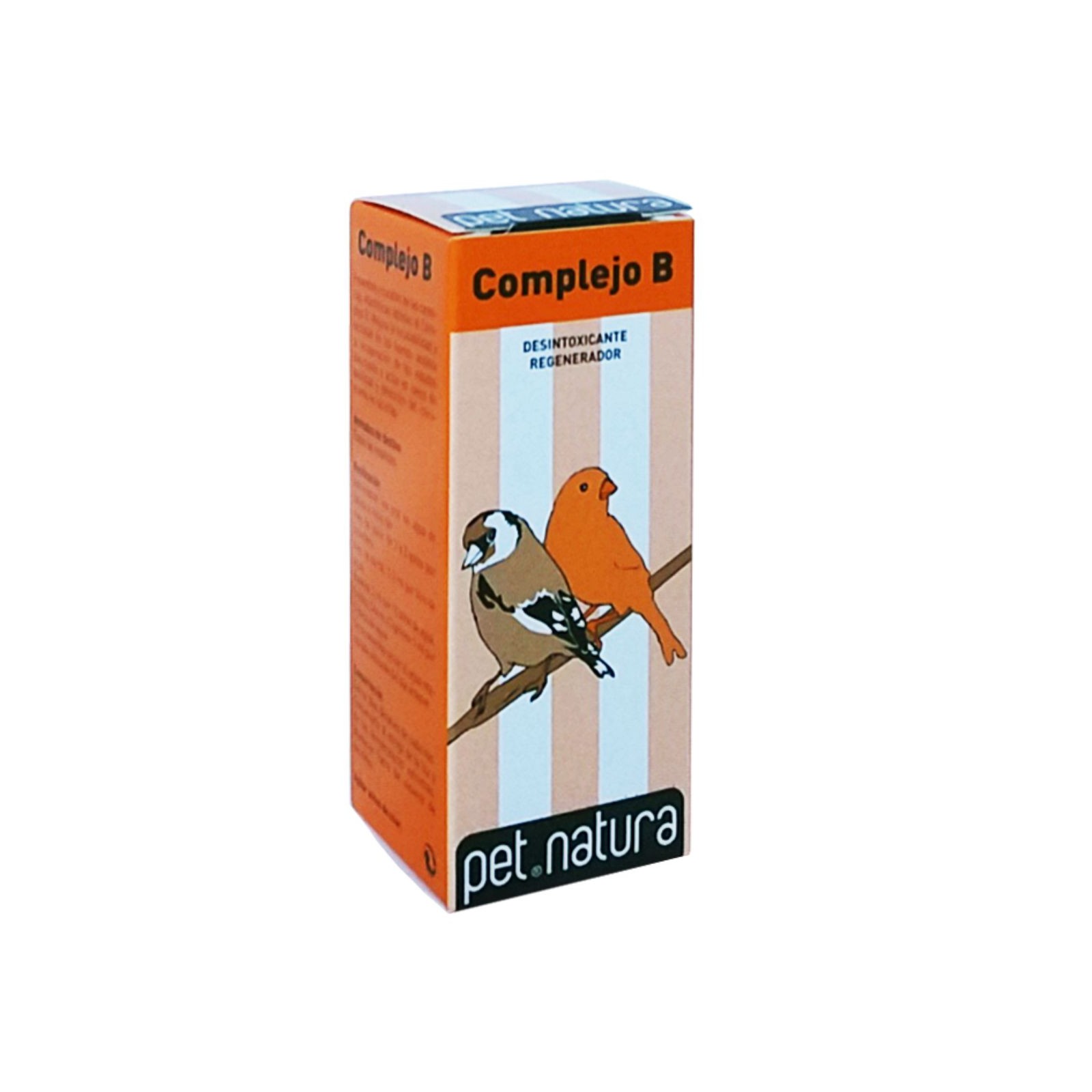 Complejo B 25ml Petnatura Desintoxicante