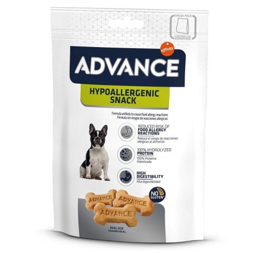 Advance Hypoalergénico Snack para Perros 150g