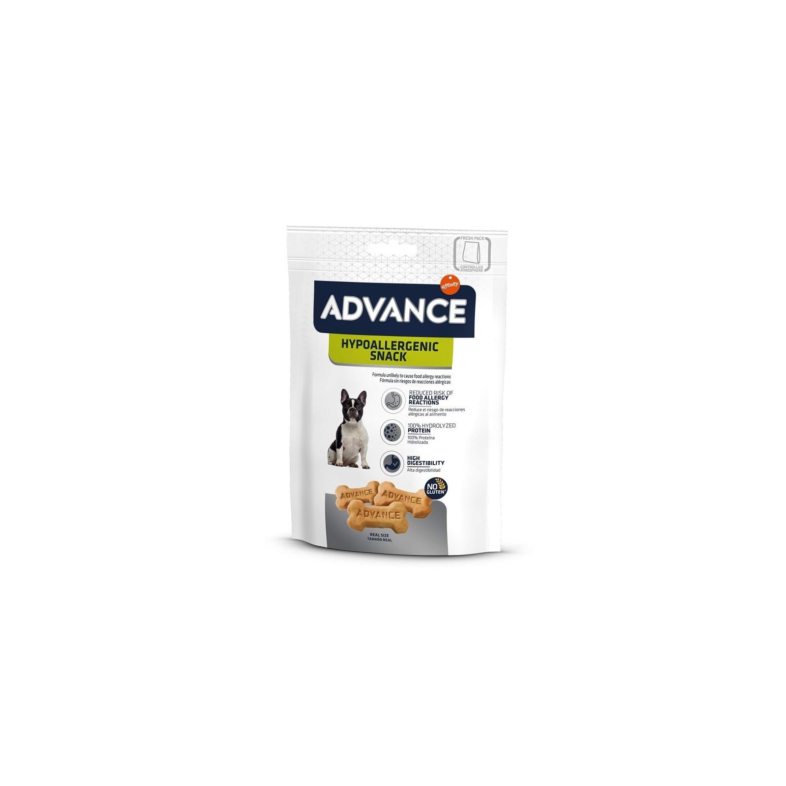 Advance Hypoalergénico Snack para Perros 150g