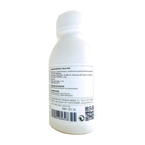 AD3E Fertilidad aves 125 Ml Nutrición Efectiva