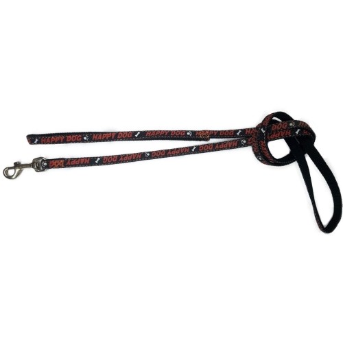 Happy Dog Blue Nylon Leash 15x110