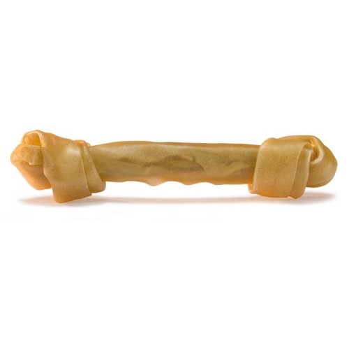 Rawhide Knot Bone 18cm Pack of 20