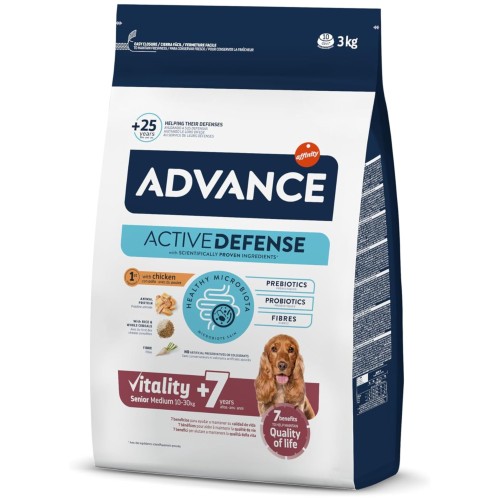 Advance Mini Sensitive Dog Food 7 kg