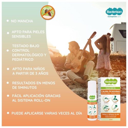 Bacterisan Calma Picaduras 15 Ml.