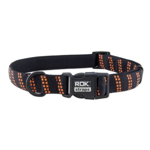 Collar Rokstraps Naranja 16x250-370mm