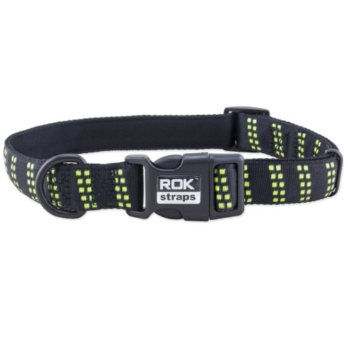 Collar Rokstraps 20x330-500mm Verde