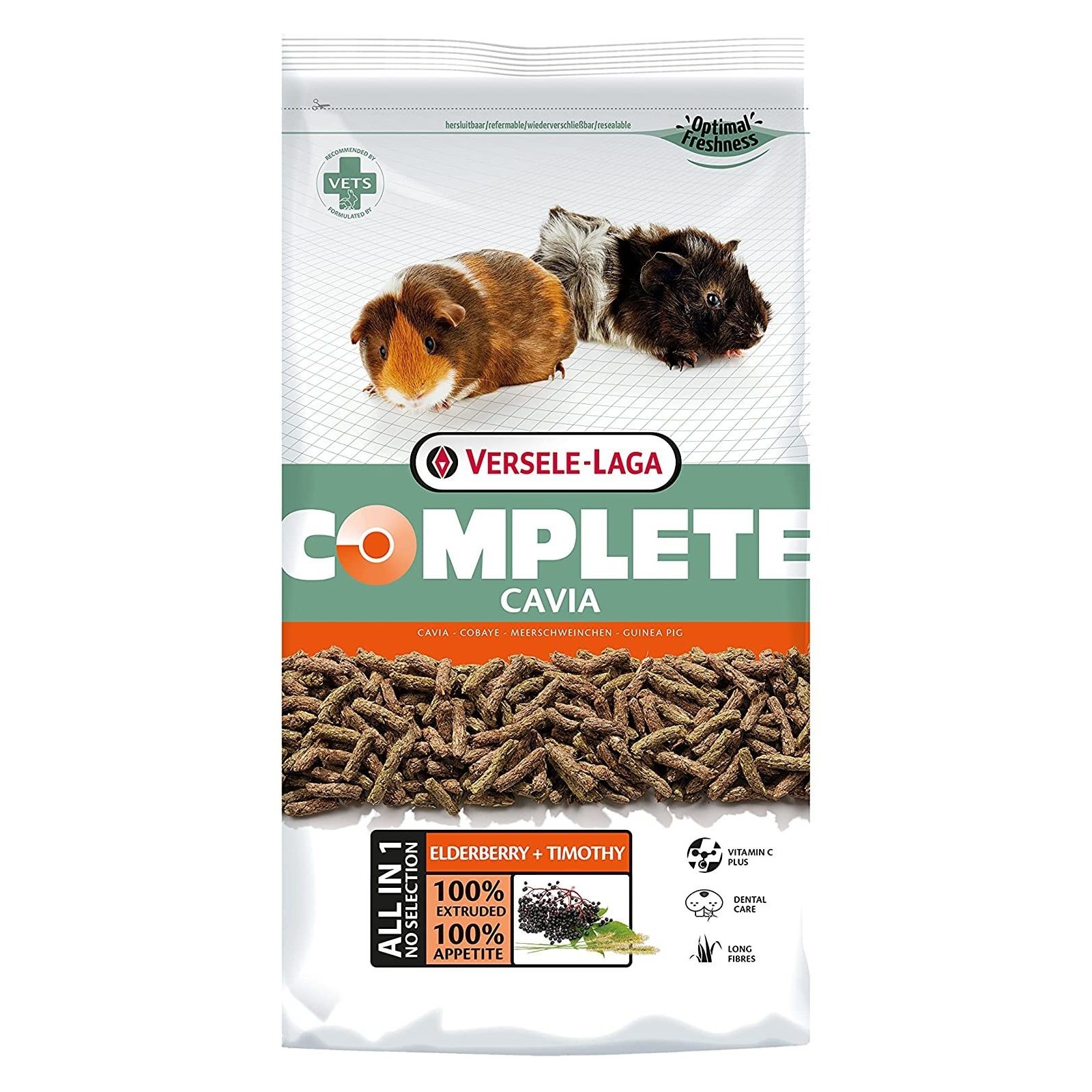 Alimento Completo para Cobayas 500g