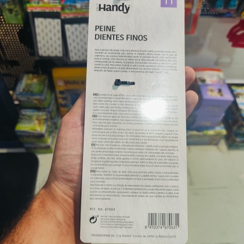 Peine Linea Handy para Mascotas