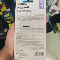 Peine Corta Nudos Linea Handy para Mascotas