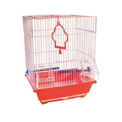 Torino Bird Cage Kit 30x23x39cm - Complete Accessories