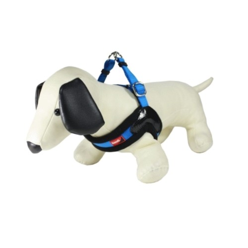 Dog Vest Harness S Blue for Small Dogs