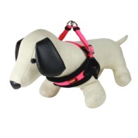 Comfortable S Fuchsia Dog Vest Harness