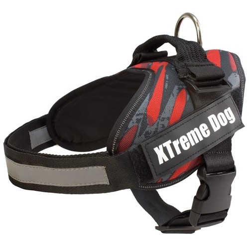 Large Xtreme Dog Camo Harness 70-95cm