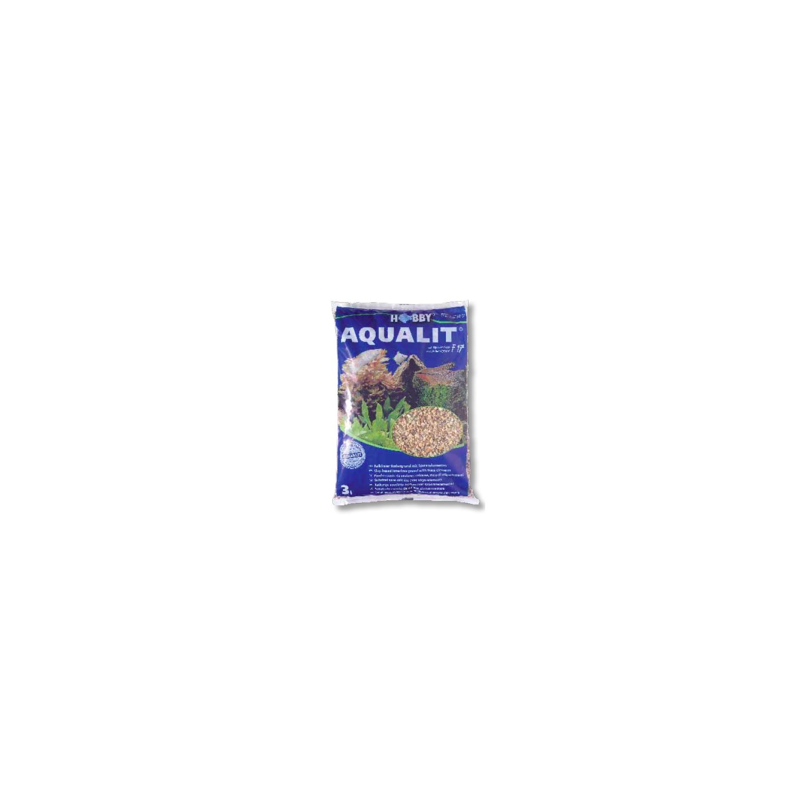 Hobby Aqualit Lime-free Substrate 3 Liters