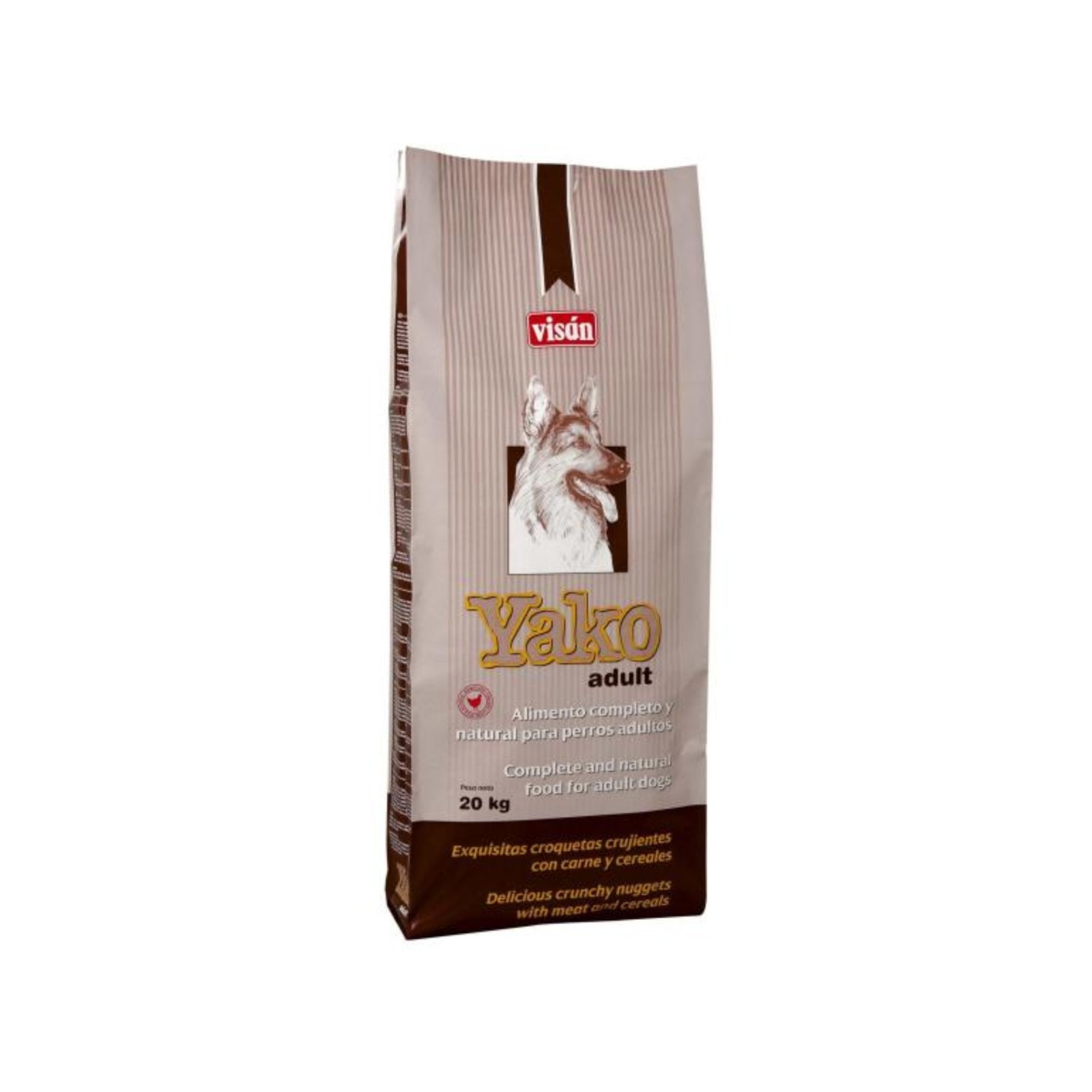 Alimento para Perros Adultos Yaco 20 Kg