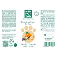 Menforsan Agua De Colonia Vainilla/naranja Para Perros