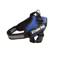 Arnés Xtreme Dog Azul XS 44-57cm - Cómodo y Seguro