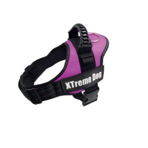 Arnés Xtreme Dog Rojo XS Ajustable para Perros Pequeños