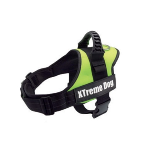 Arnés Xtreme Dog Rojo XS Ajustable para Perros Pequeños