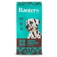 Banters Sensitive Salmon & Potato Dog Food 15kg