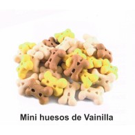 Galletas Mini Hueso de Vainilla 2.5kg para Entrenamiento