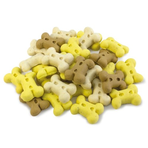 Vanilla Mini Bone Dog Treats 2.5kg for Training