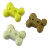 Vanilla Mini Bone Dog Treats 2.5kg for Training