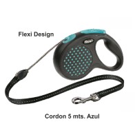 Flexi Design M Cord 5 Meters Blue