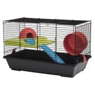 Black Hamster Cage 948 New Model