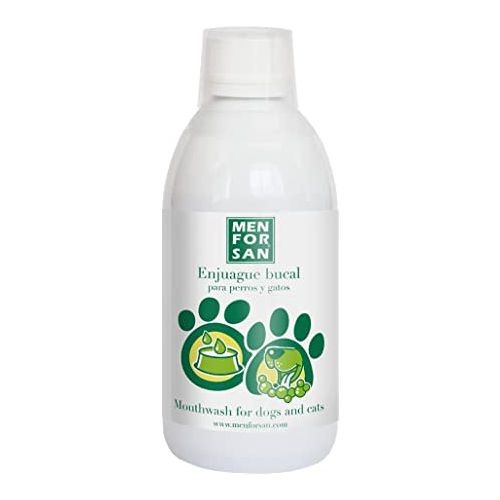 Menforsan Enjuague Bucal Antisarro 500ml para Mascotas