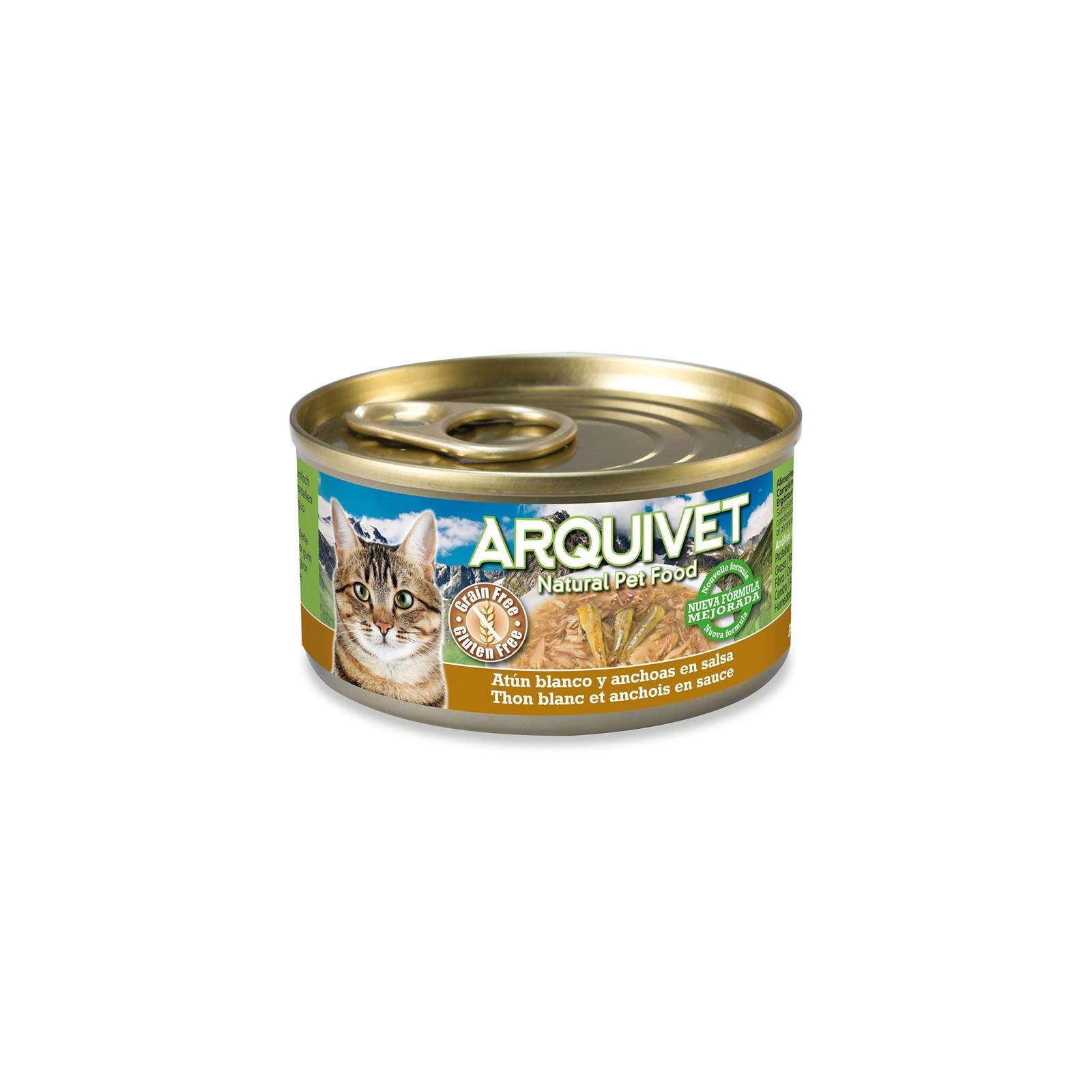 Tuna Anchovies in Sauce 80g