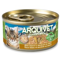 Tuna Anchovies in Sauce 80g