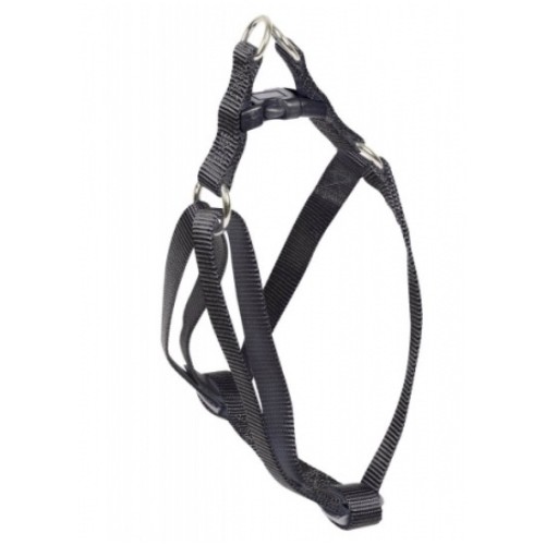 Basic Nylon Harness 15-25x1 Cm Black