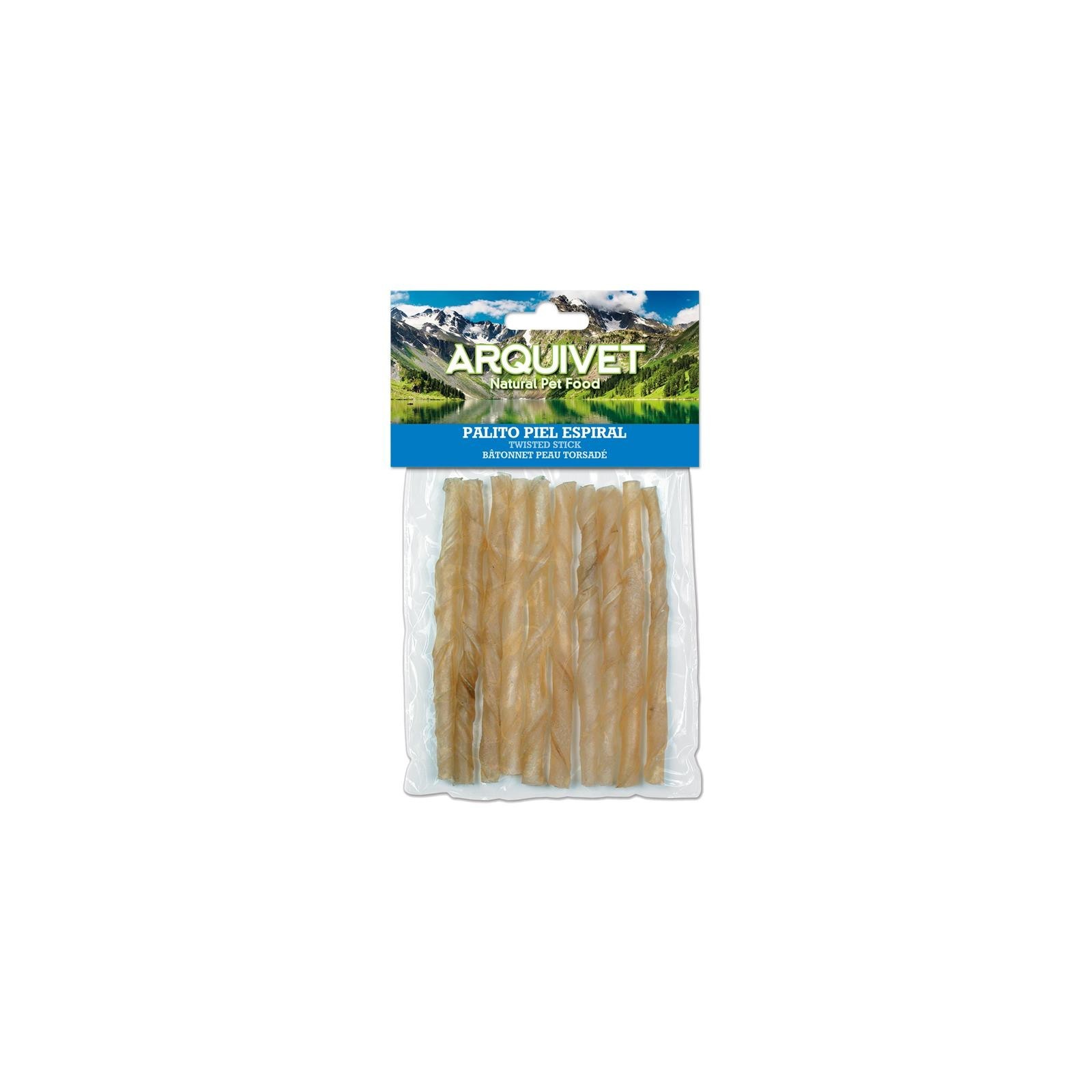 Palitos Piel Espiral Snack Natural para Perros