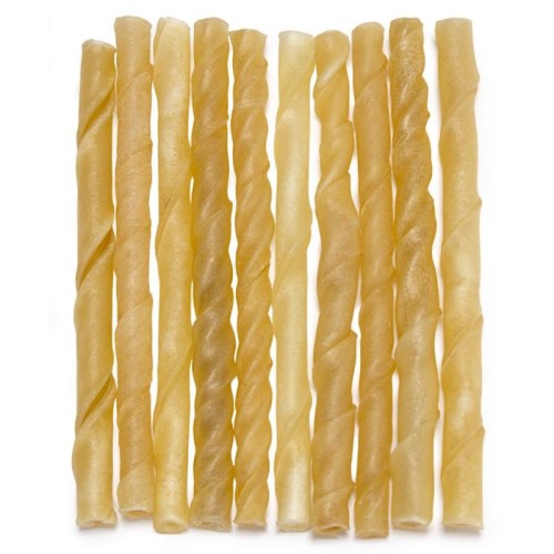 Spiral Skin Sticks Natural Snack for Dogs