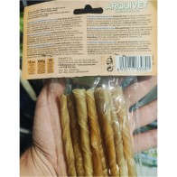 Spiral Skin Sticks Natural Snack for Dogs