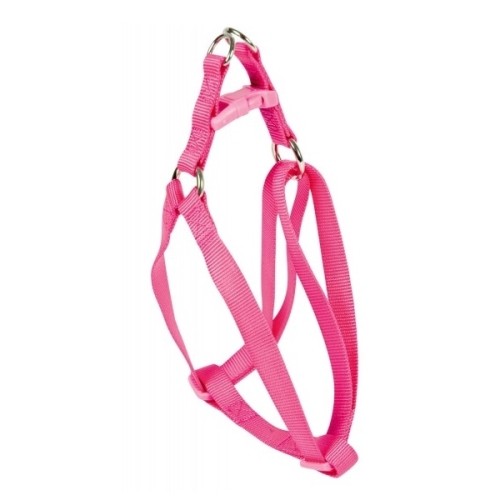 Basic Nylon Harness Fuchsia