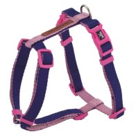 X-trm Dual Premium Harness Blue-Pink 25-40cm