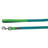 Premium Turquoise-Green Double Lead 120cm