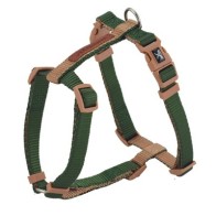 X-trm Double Premium Harness Green-Beige