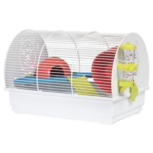 Voltrega 111 White Hamster Cage Medium Size